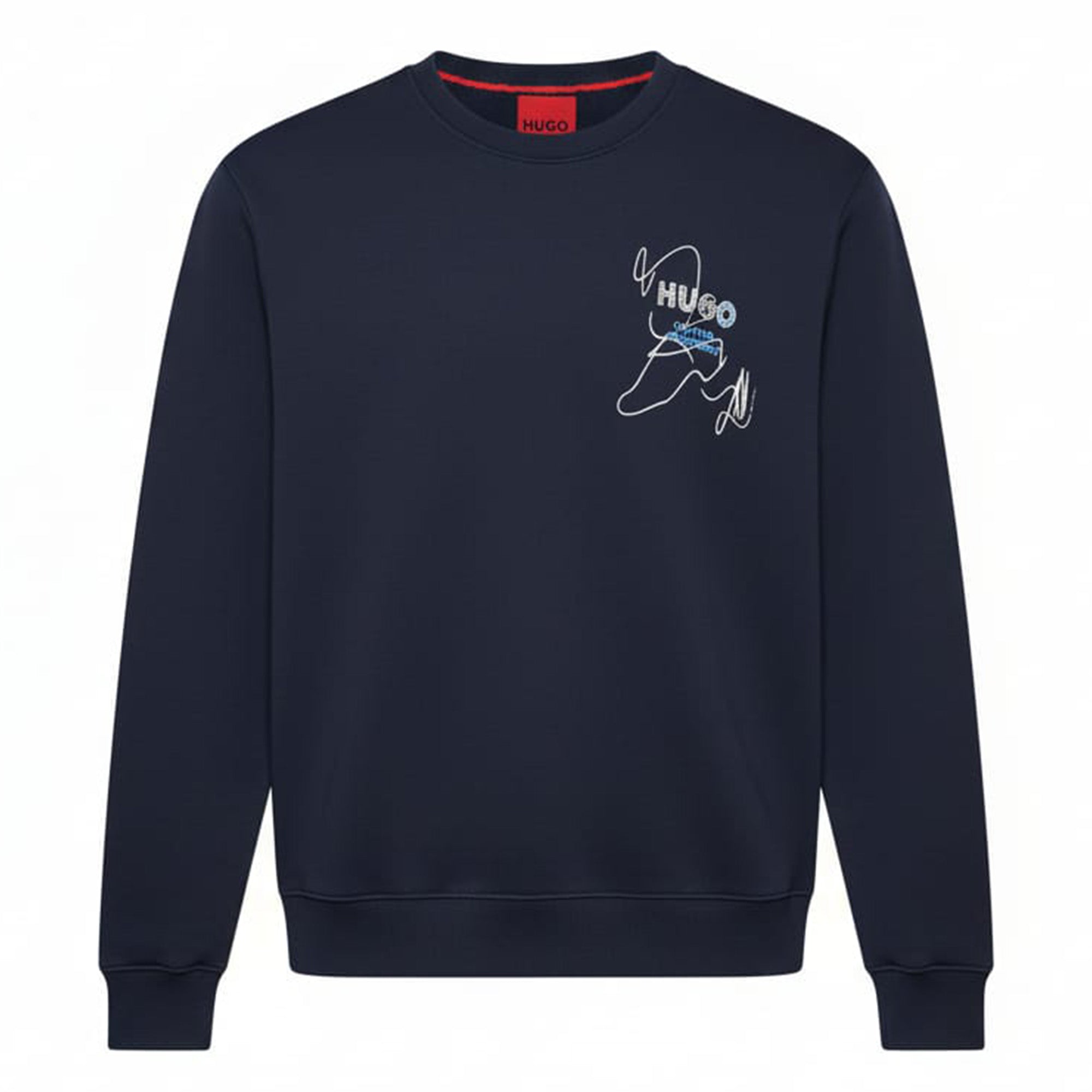 BOSS Blue Graphic Sweatshirt