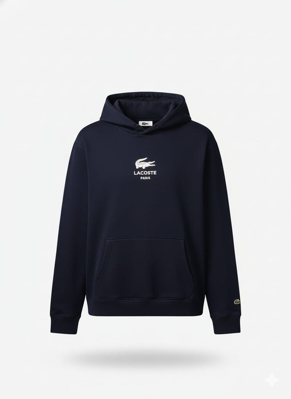 LCT Navy Centre Logo Hoodie