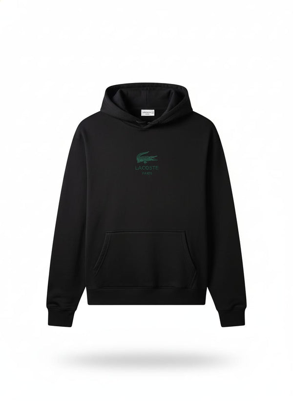 LCT Black Centre Logo Hoodie