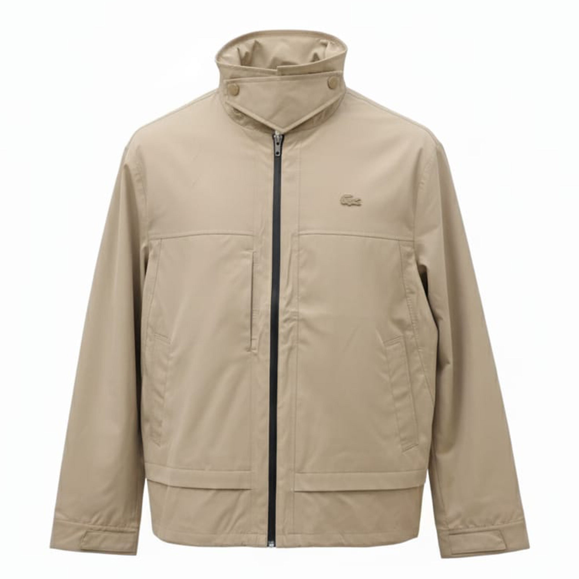 Lacoste 2IN1 Zip Up Jacket Beige