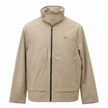 Lacoste 2IN1 Zip Up Jacket Beige