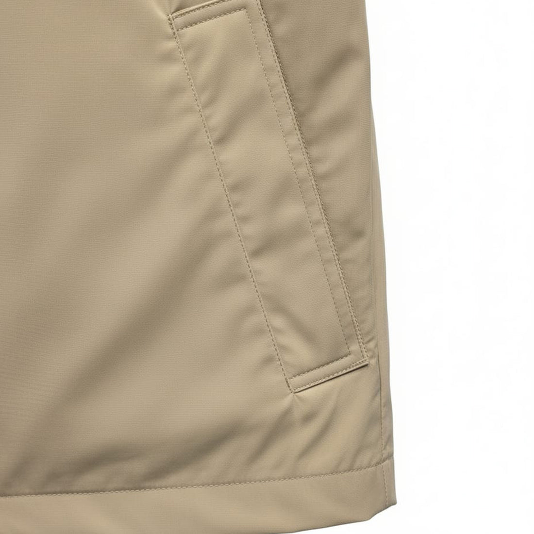 Lacoste 2IN1 Zip Up Jacket Beige