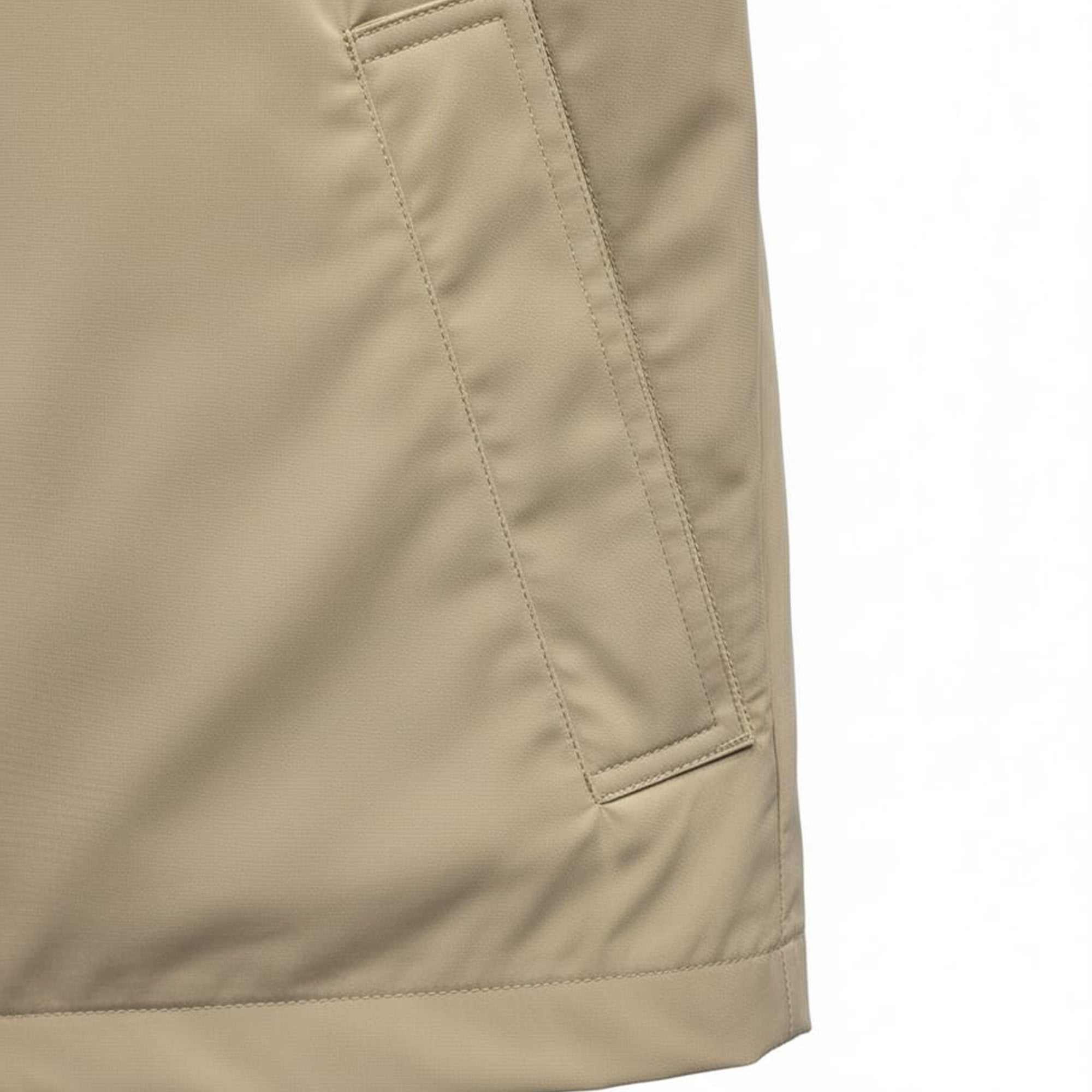 Lacoste 2IN1 Zip Up Jacket Beige