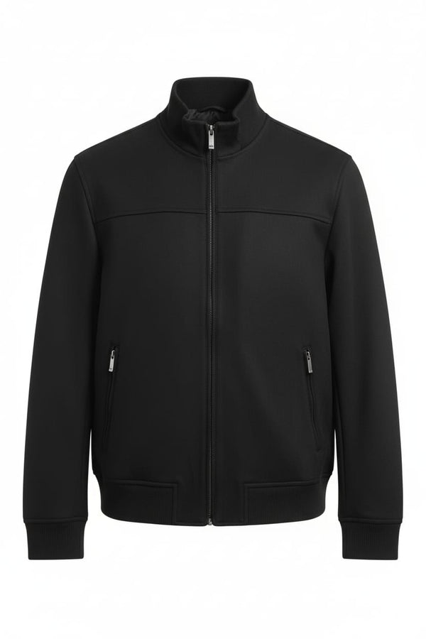 MD Suede Jacket Black