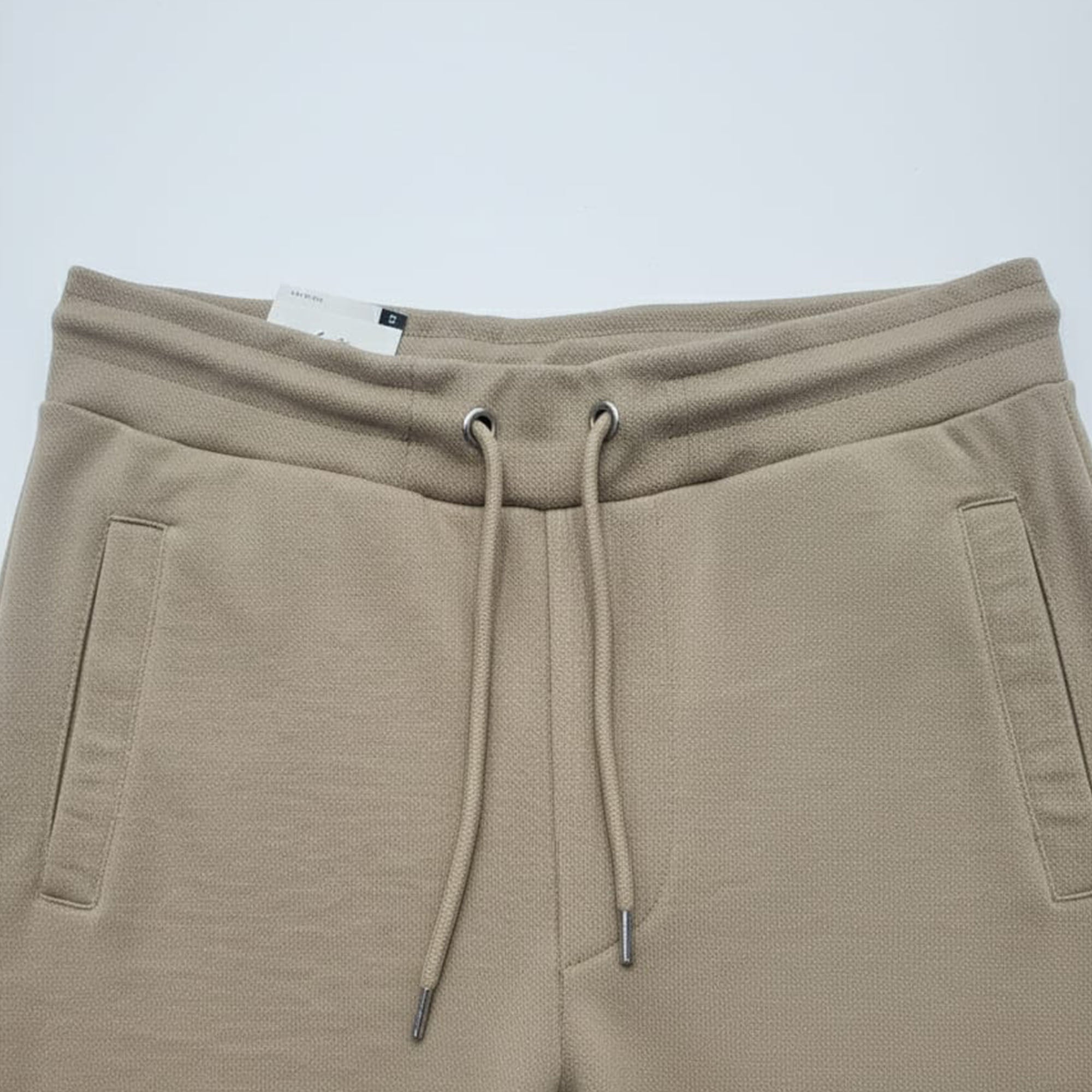 Zara Mens' Joggers Pants (Beige)
