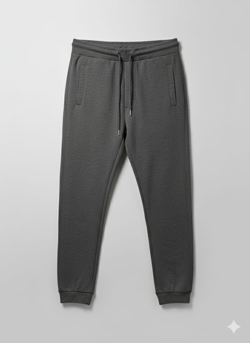 Zara Mens' Joggers Pants (Charcoal)