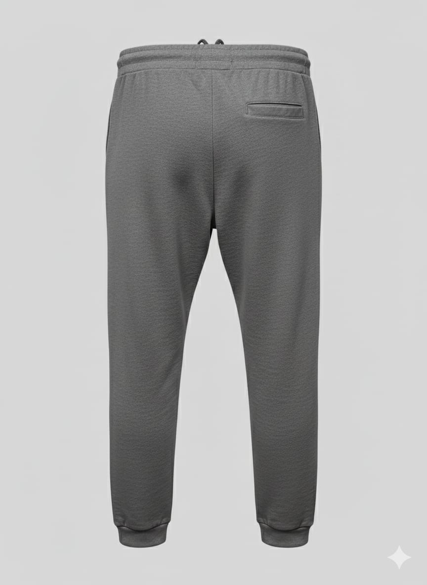 Zara Mens' Joggers Pants (Charcoal)