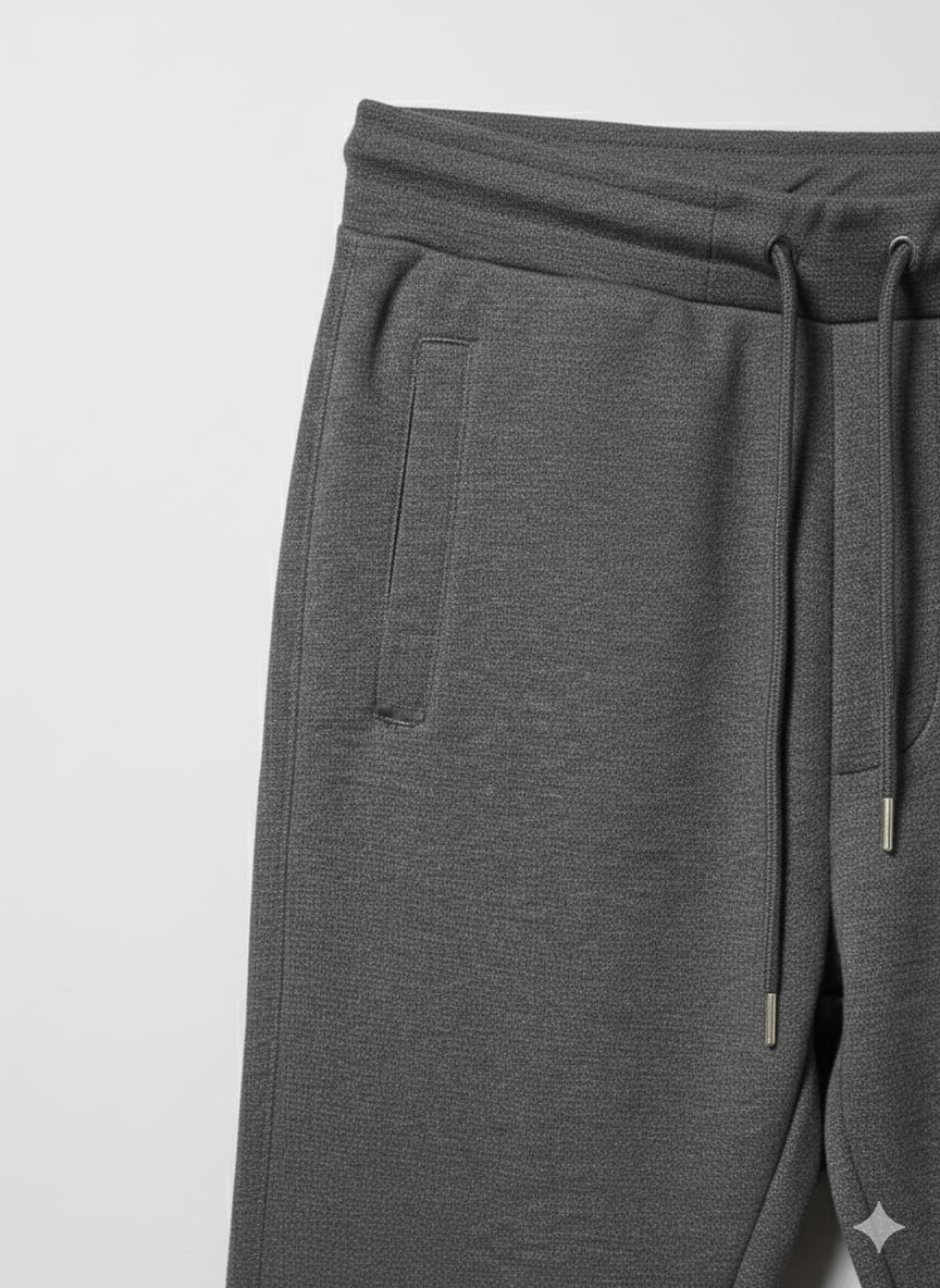 Zara Mens' Joggers Pants (Charcoal)