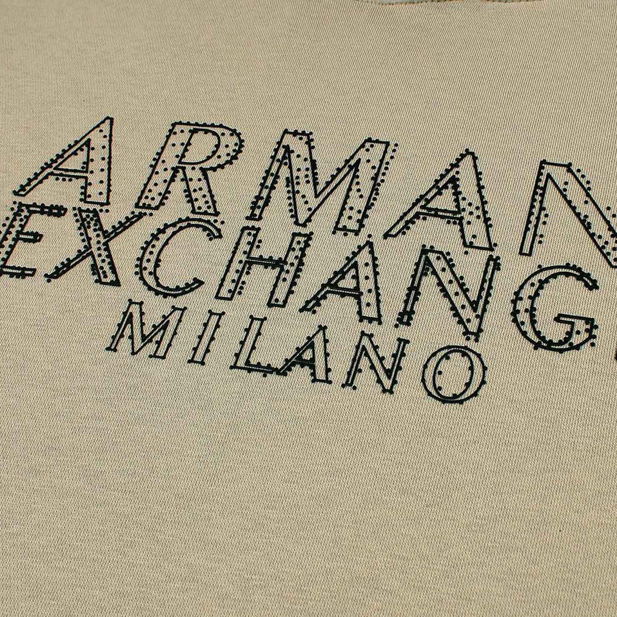 Armani Exchange Premium Beige Hoodie