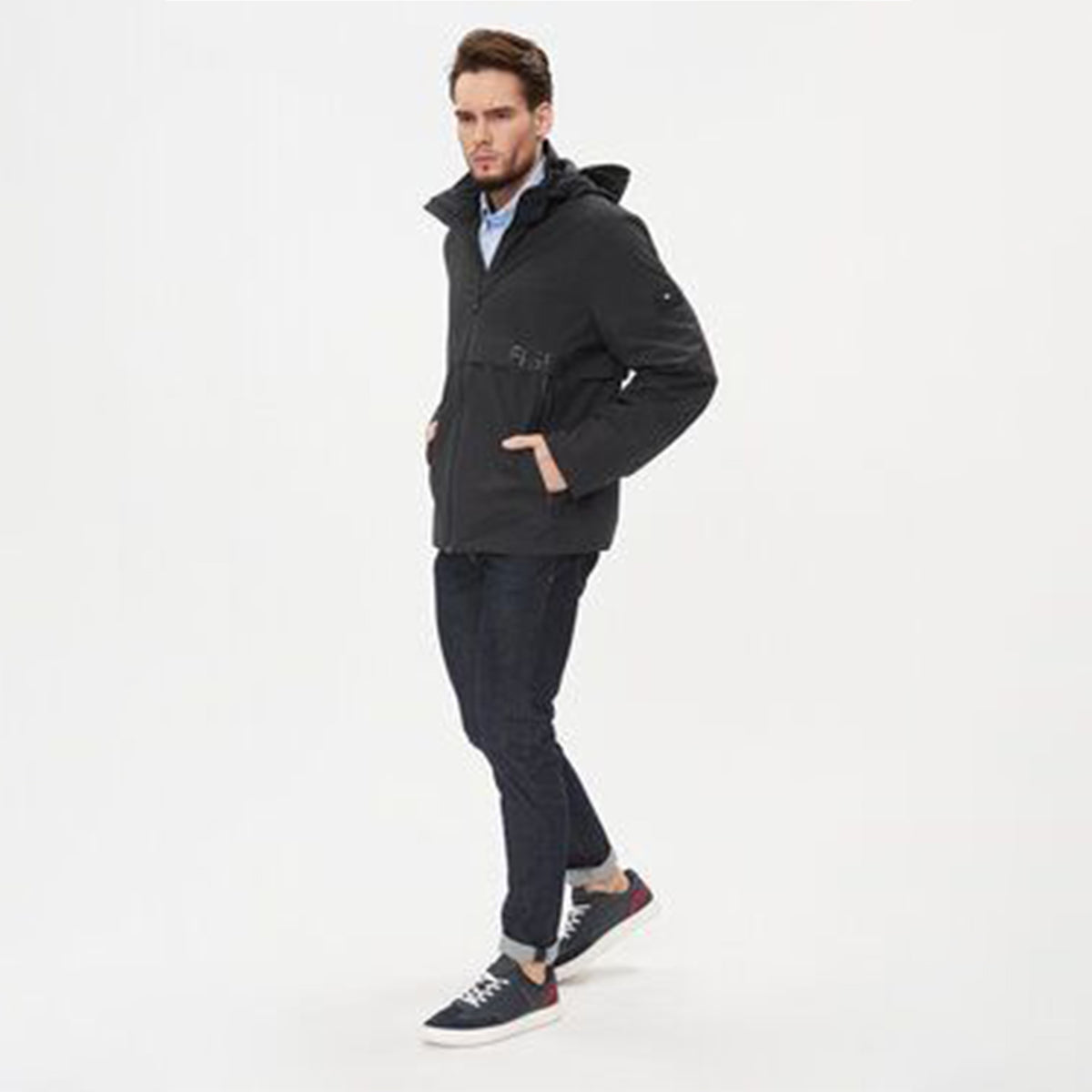Tommy Hilfiger Performance Jacket Black
