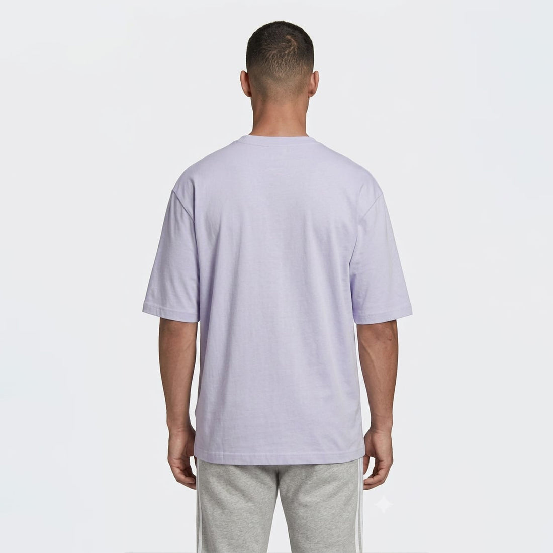 Adidas Trefoil Essentials Tee Tech Purple
