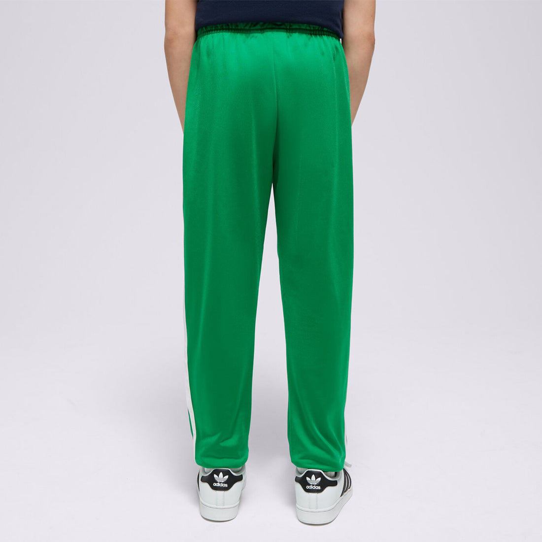 Adidas-Essentials 3-Stripes Green Pants