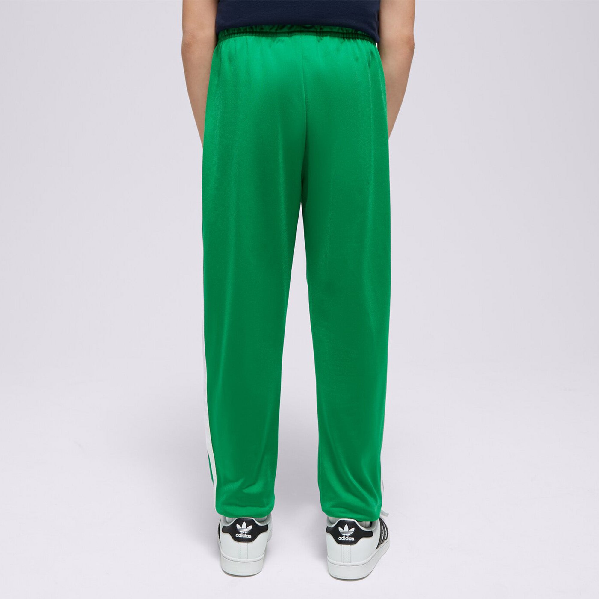 Adidas-Essentials 3-Stripes Green Pants