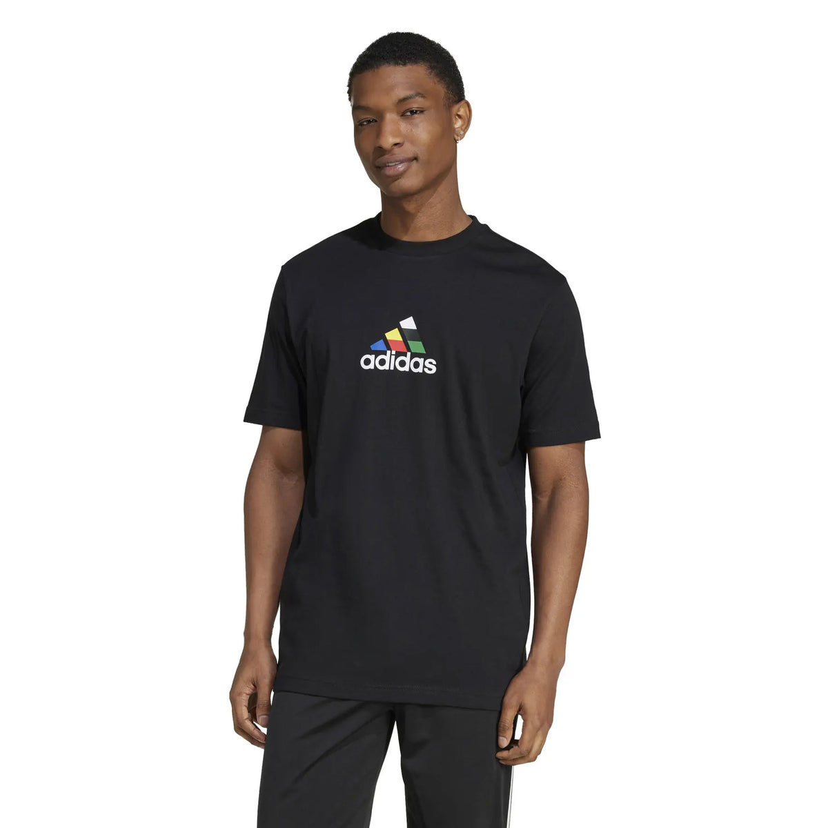 Adidas House of Tiro Nations Graphic Tee Black