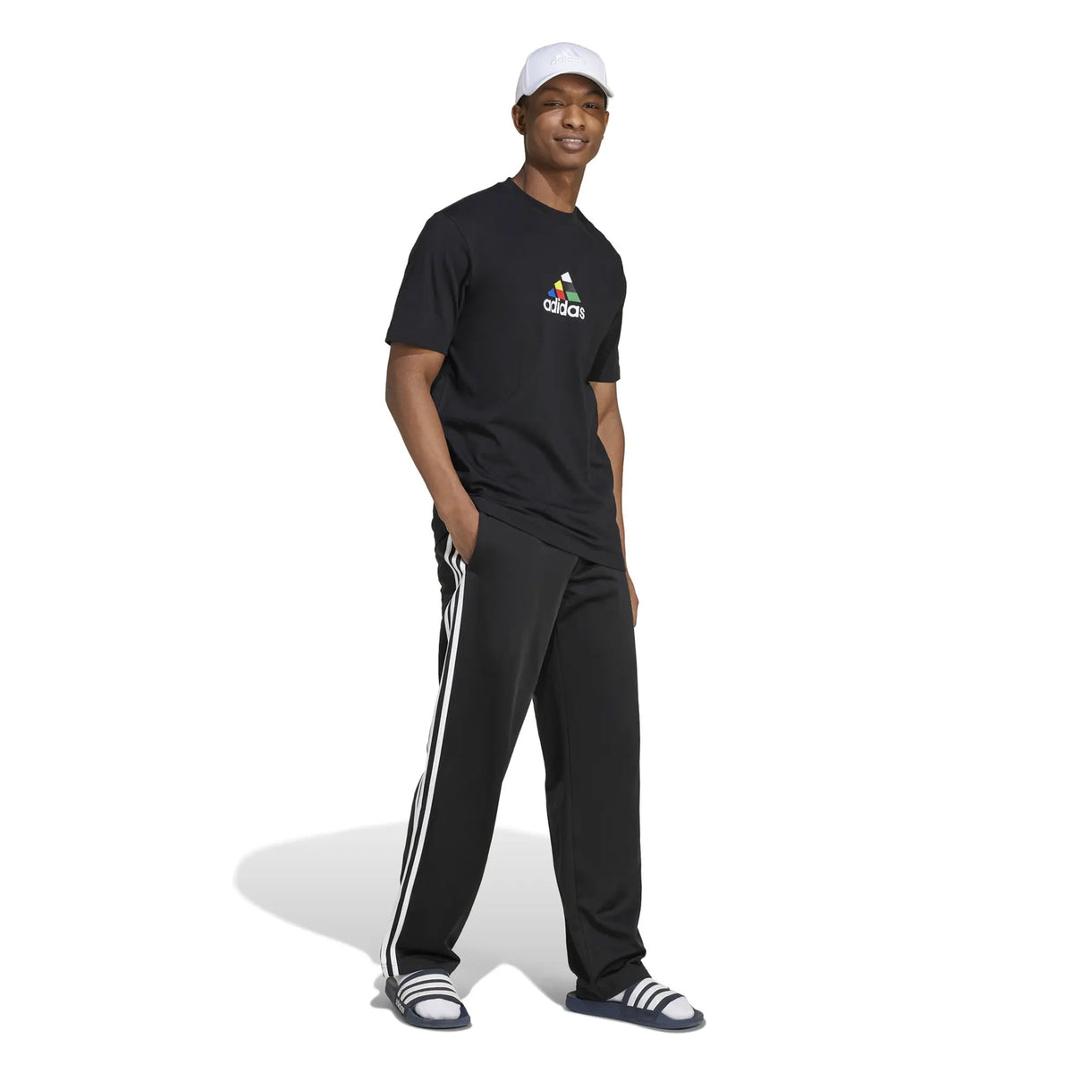 Adidas House of Tiro Nations Graphic Tee Black