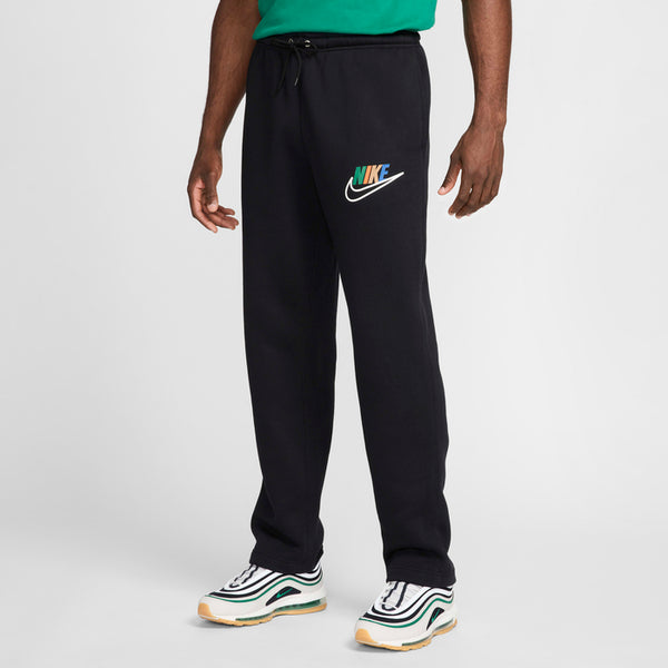 NK Club Fleece Black Trouser