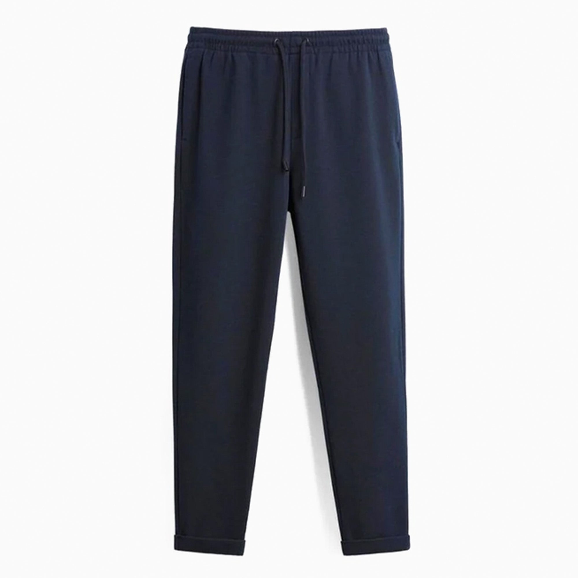 Zara Blue Jogger Waist Trousers