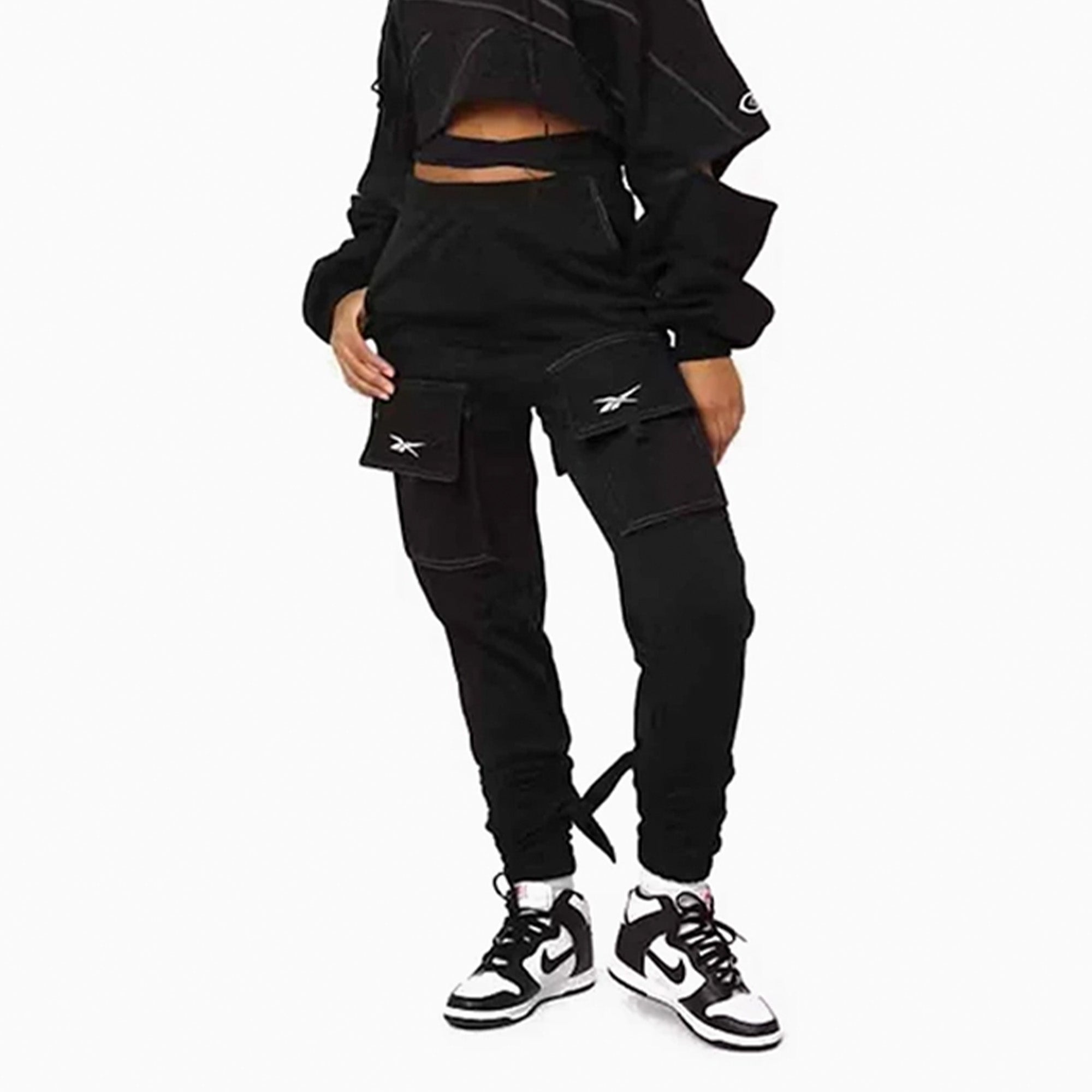 Cardi B x Knitted Trousers