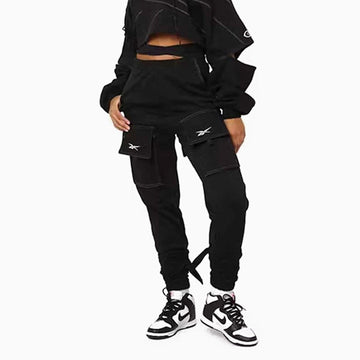 Cardi B x Knitted Trousers