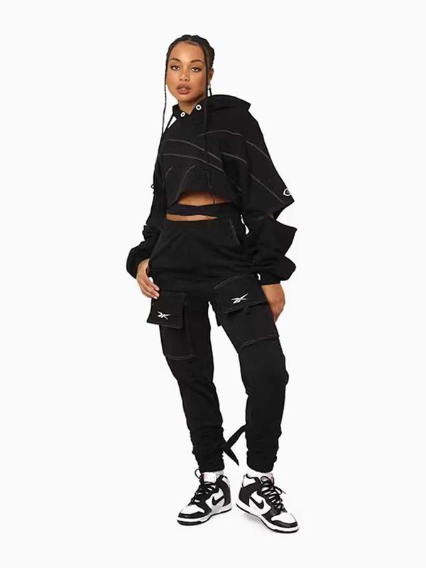 Cardi B x Knitted Trousers