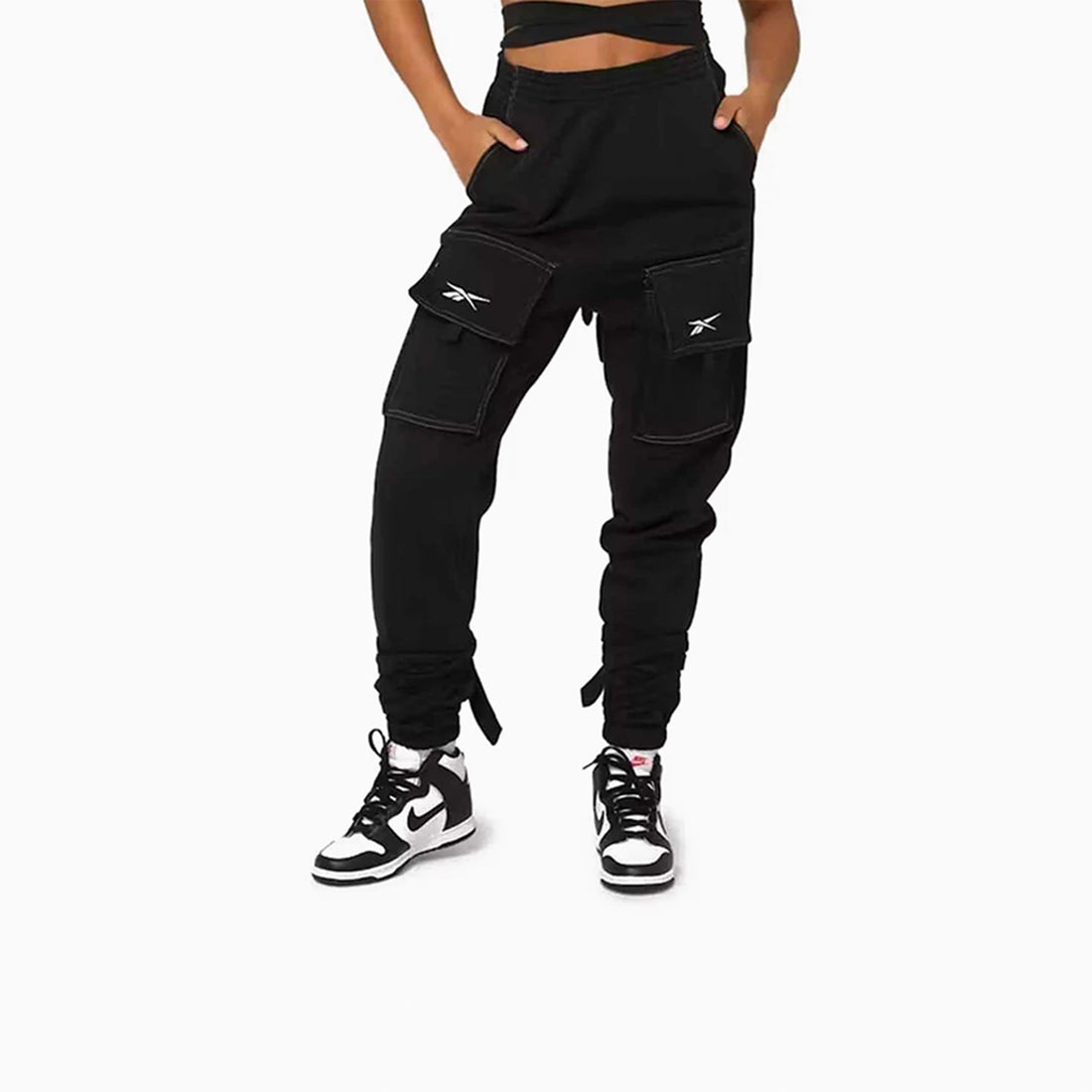 Cardi B x Knitted Trousers