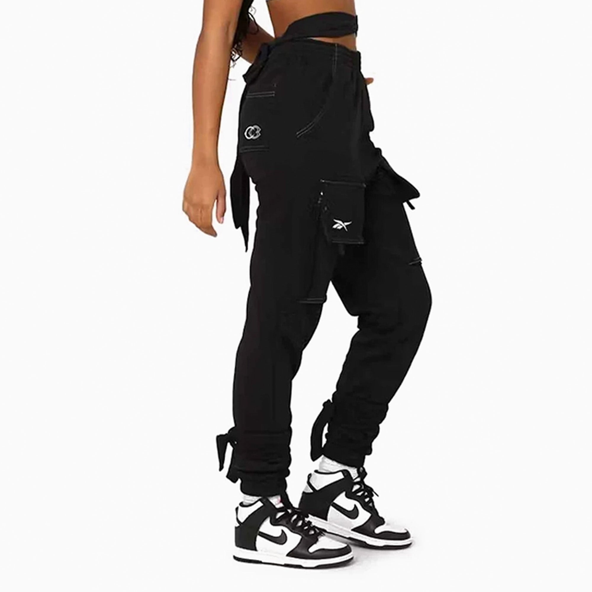 Cardi B x Knitted Trousers