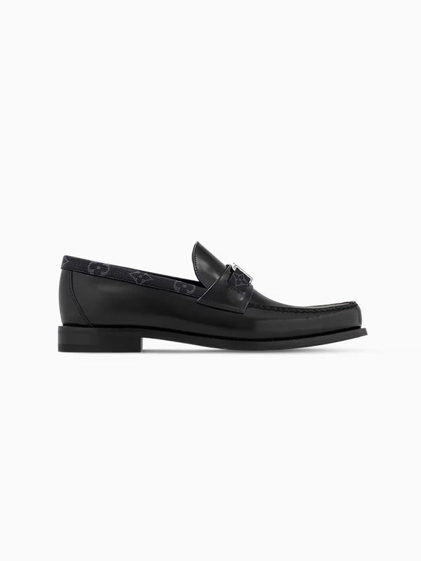 LV Major Loafer (Black)