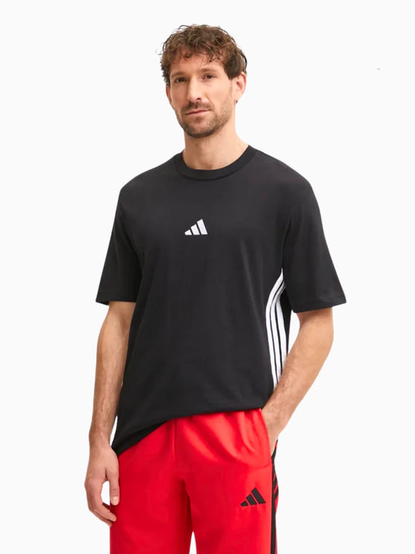 AD 3-Stripes Single Tee - Black