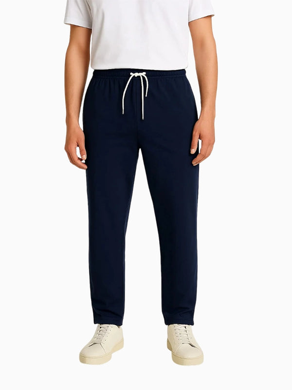 ZR 'Dark Navy' Cotton Straight Fit Trouser