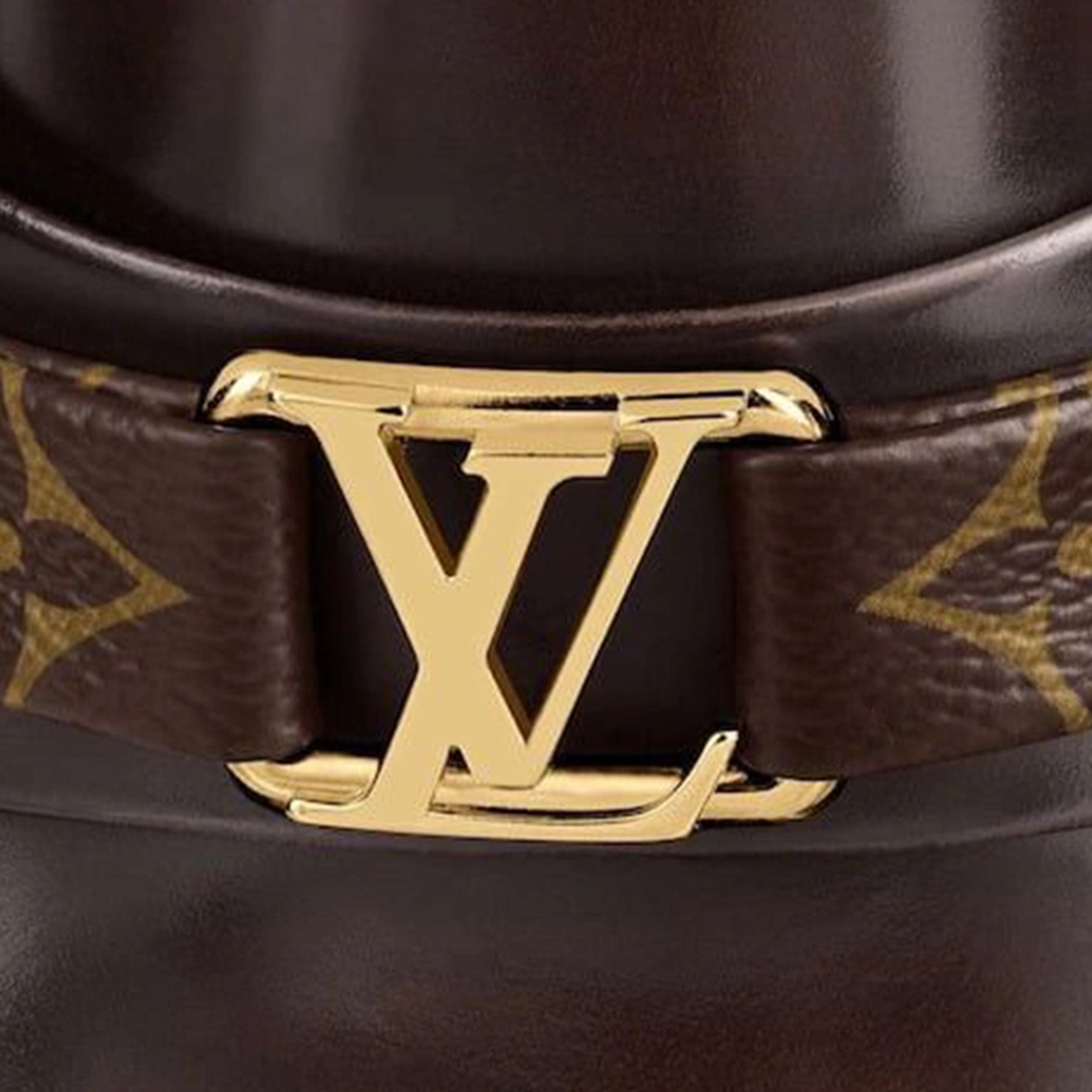 Louis Vuitton Major Loafer (Brown)