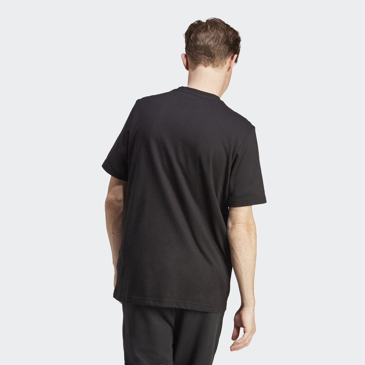 Adidas Illustrated Linear Graphic M T-shirt Black
