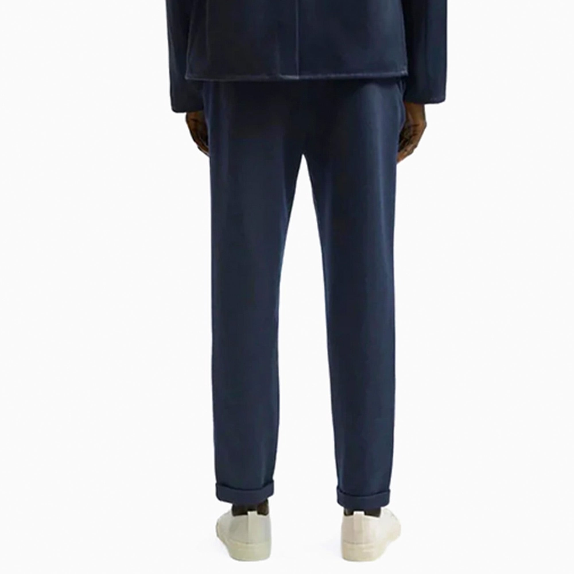 Zara Blue Jogger Waist Trousers