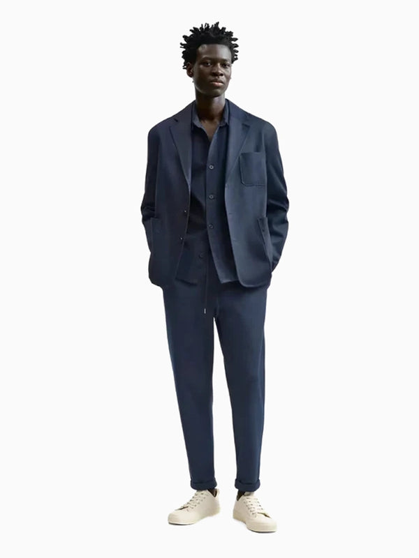 ZR Blue Jogger Waist Trousers