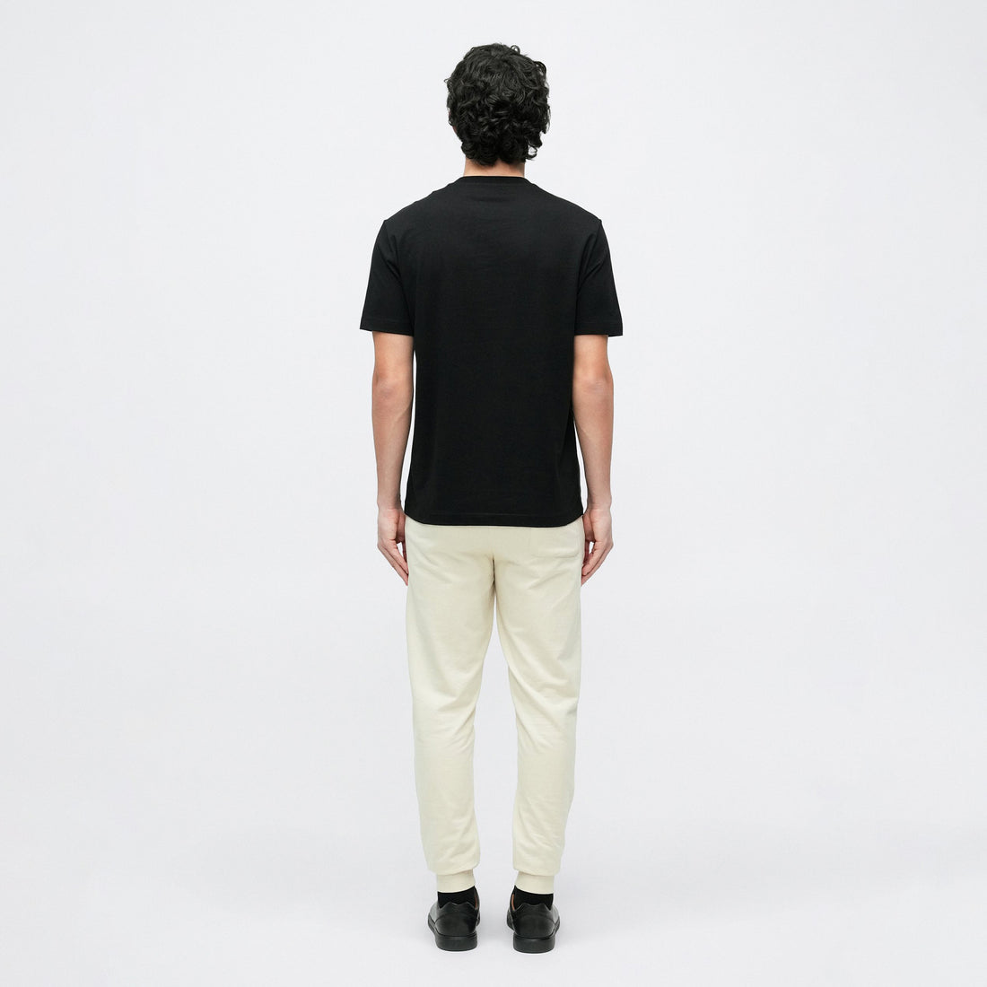 EA7 TRAIN PREMIUM LABEL SPECIAL LOGO UNISEX Print Tee Black
