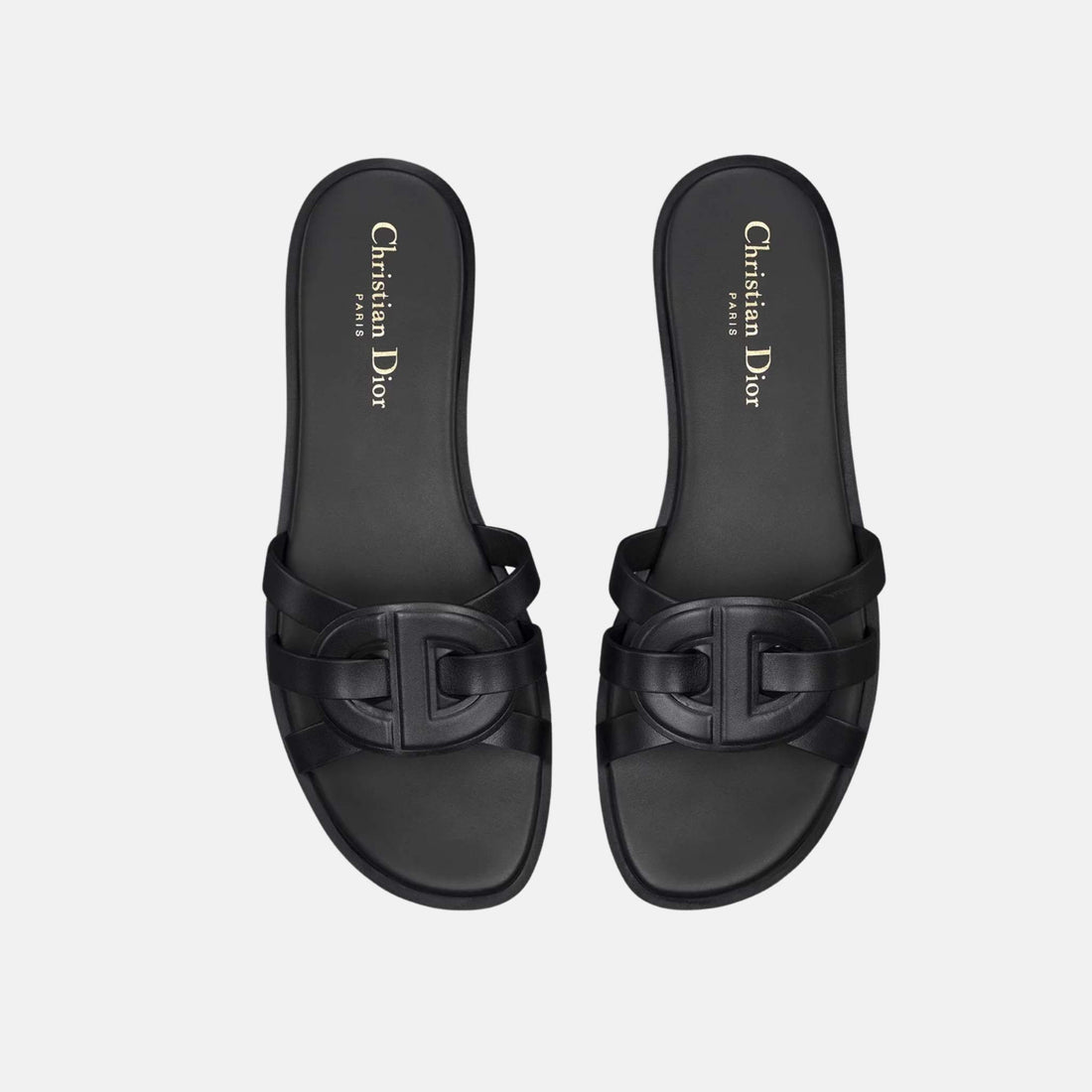 D.I.O.R D Club Slide Calfskin(1:1 Original Quality)