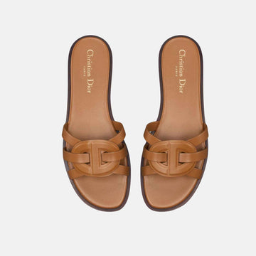 D.I.O.R D Club Slide Calfskin(1:1 Original Quality)