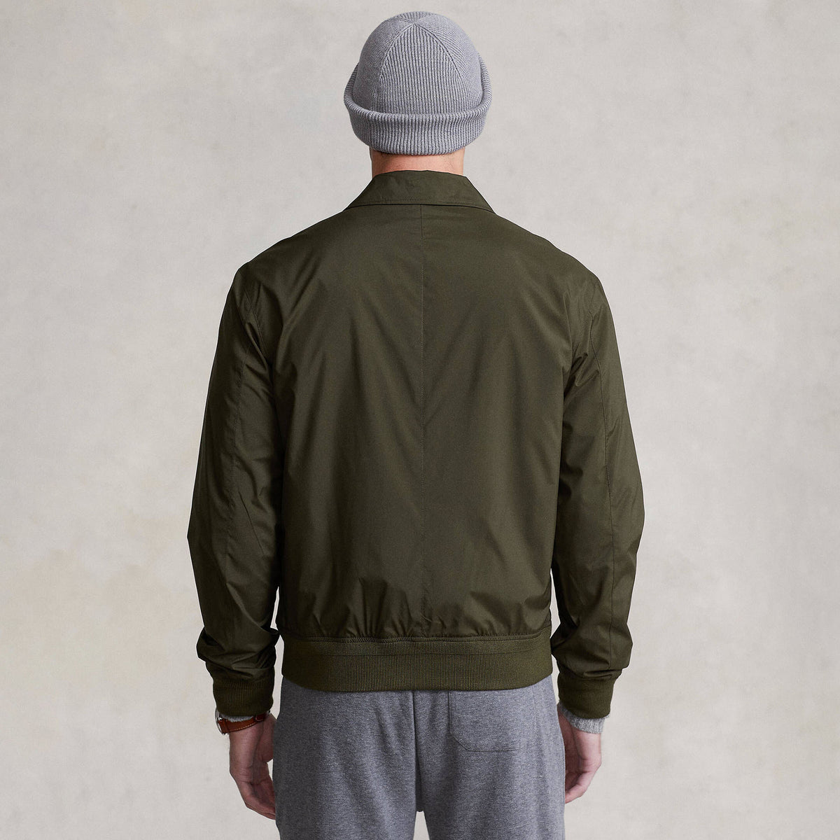 Ralph Lauren - Men's Blouson Transitional Casual Jacket Olive Green