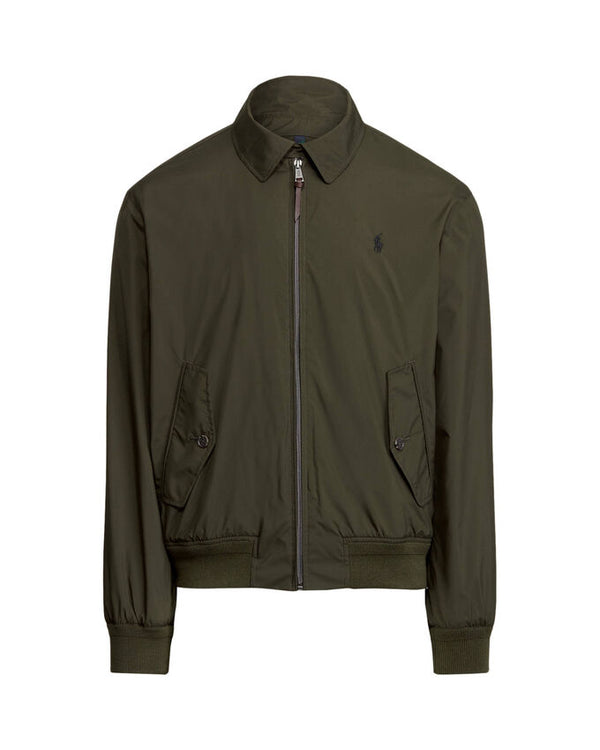 RL - Men's Blouson Transitional Casual Jacket Olive Green