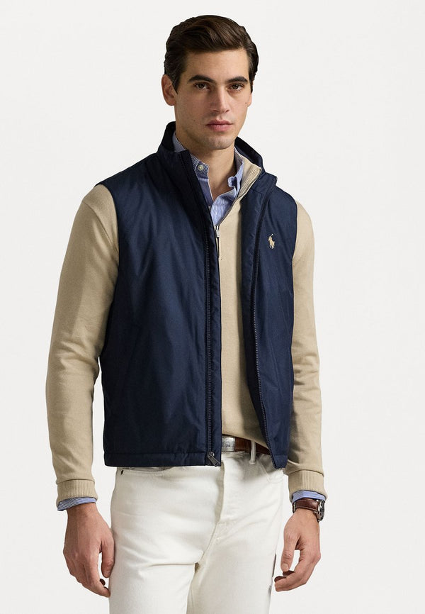 RL - SOUTHLAND PACKABLE VEST - Waistcoat - collection navy