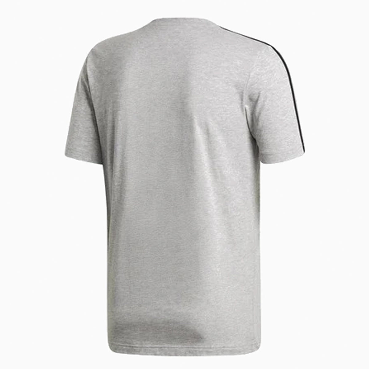 Adidas Essentials 3-Stripes T-Shirt -  Grey