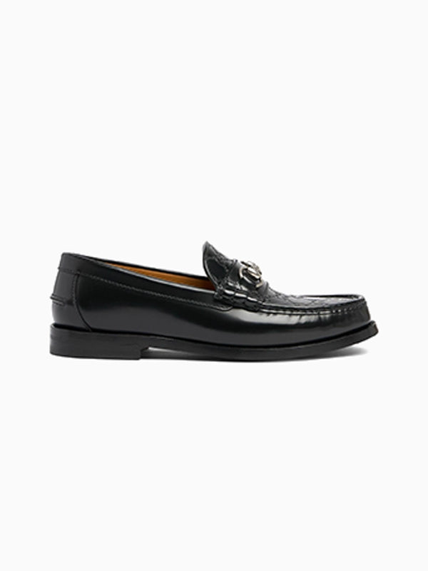 GUCCI Horse Bit Major Loafer ( Black )