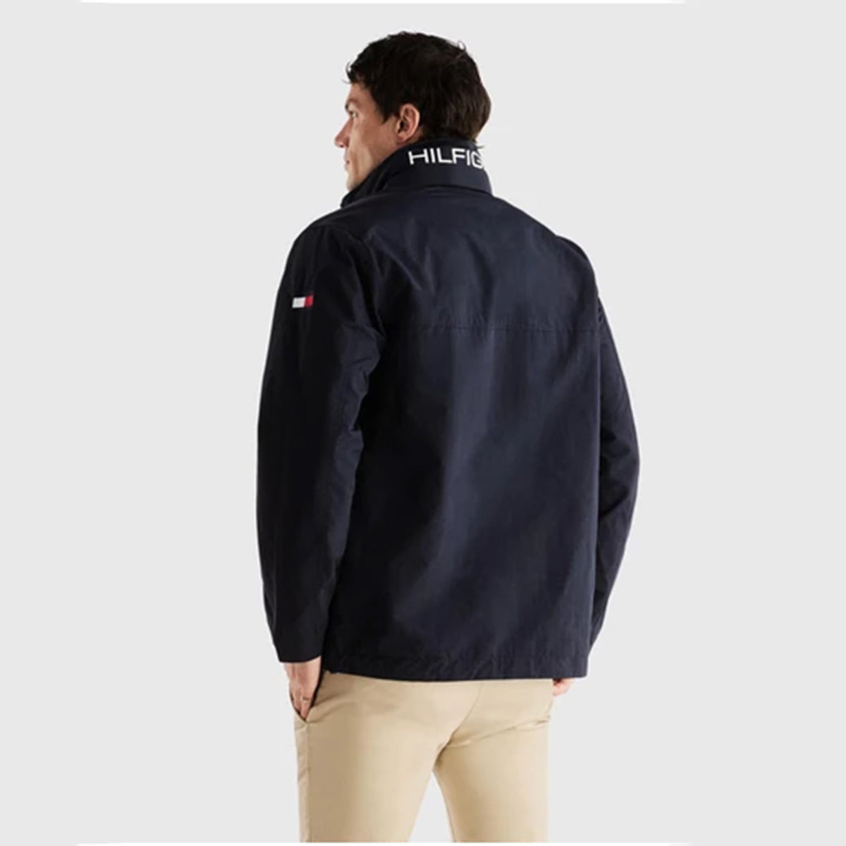 Tommy Hilfiger Yacht Jacket (Black)