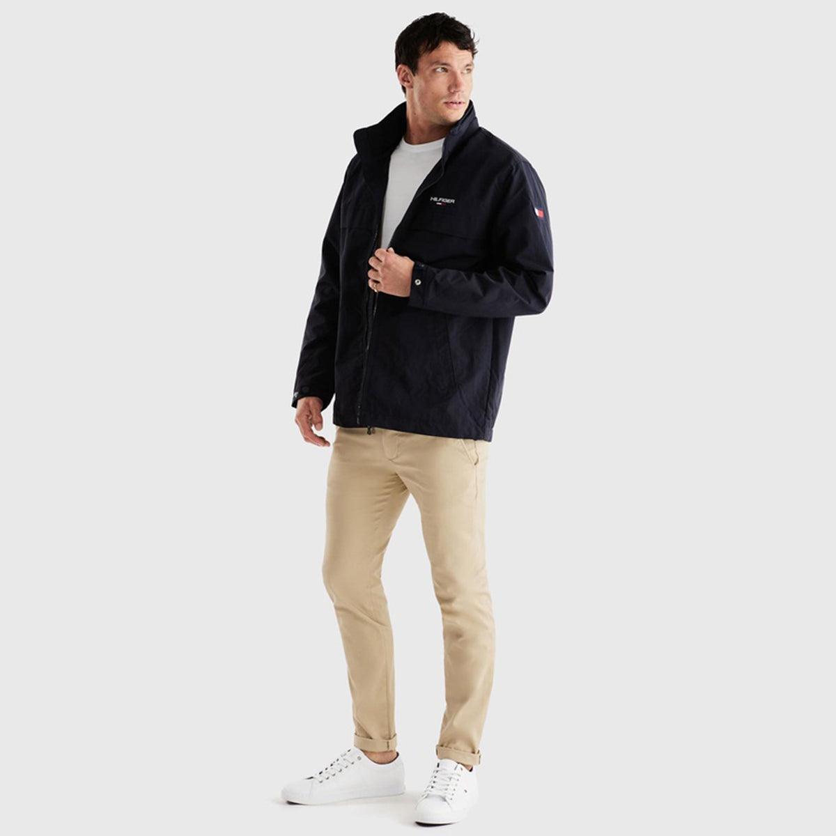 Tommy Hilfiger Yacht Jacket (Black)