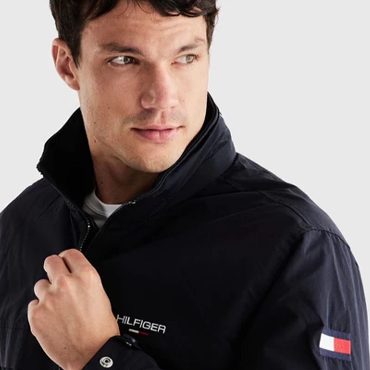 Tommy Hilfiger Yacht Jacket (Black)