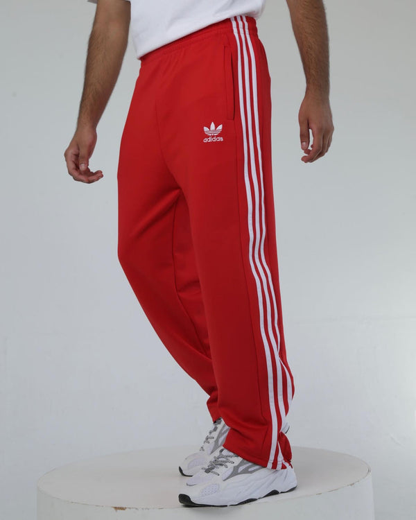AD-Essentials 3-Stripes Red Pants