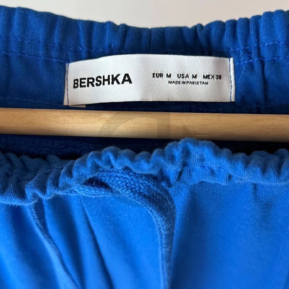 Wide Leg Breshka Royal Blue Trouser - 100% cotton
