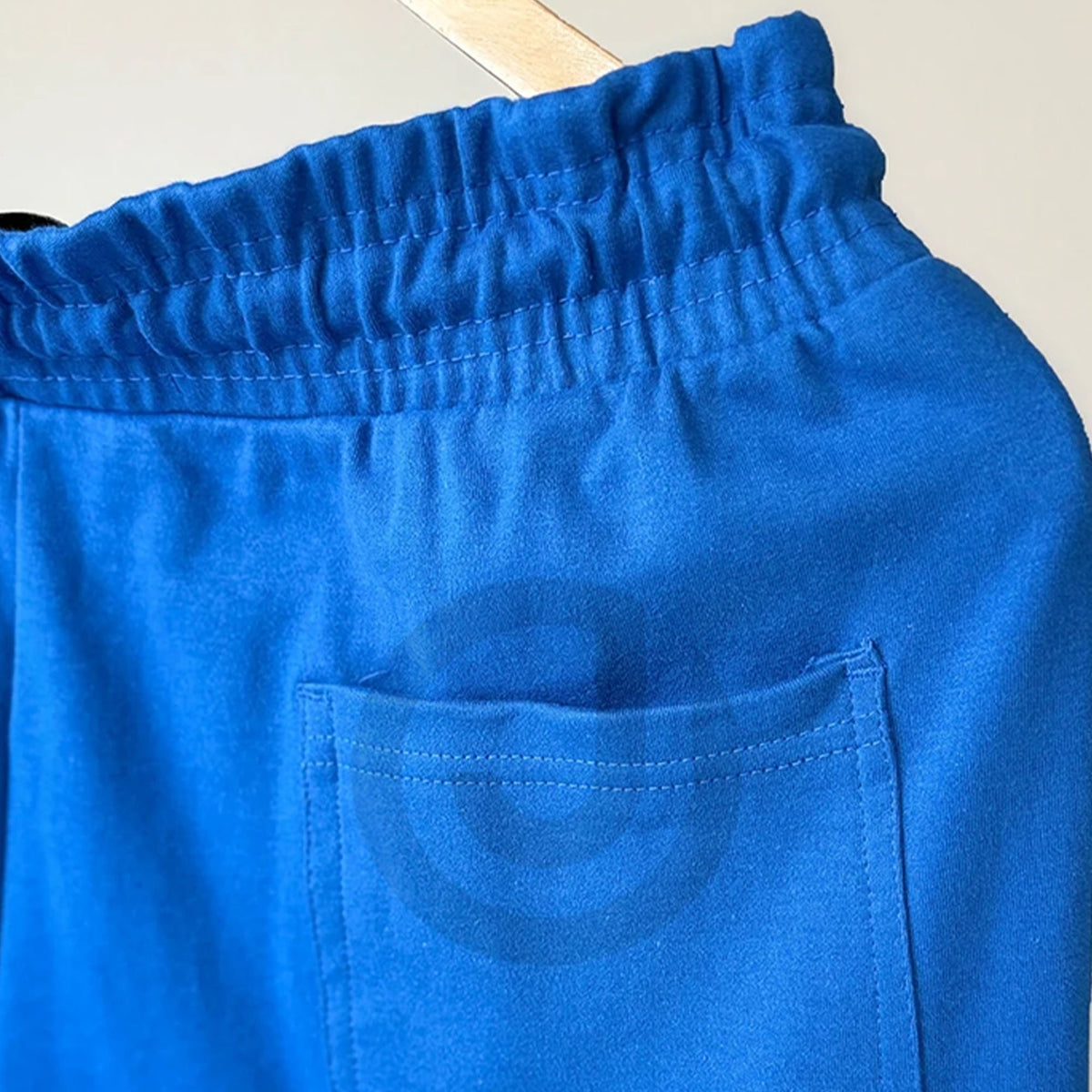 Wide Leg Breshka Royal Blue Trouser - 100% cotton