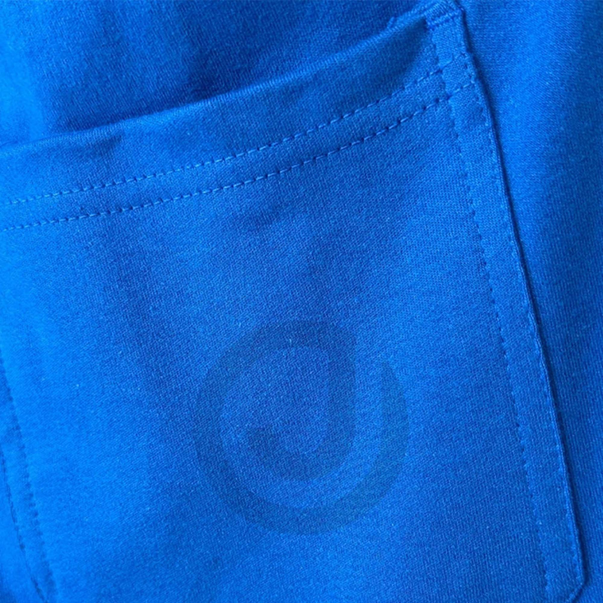 Wide Leg Breshka Royal Blue Trouser - 100% cotton