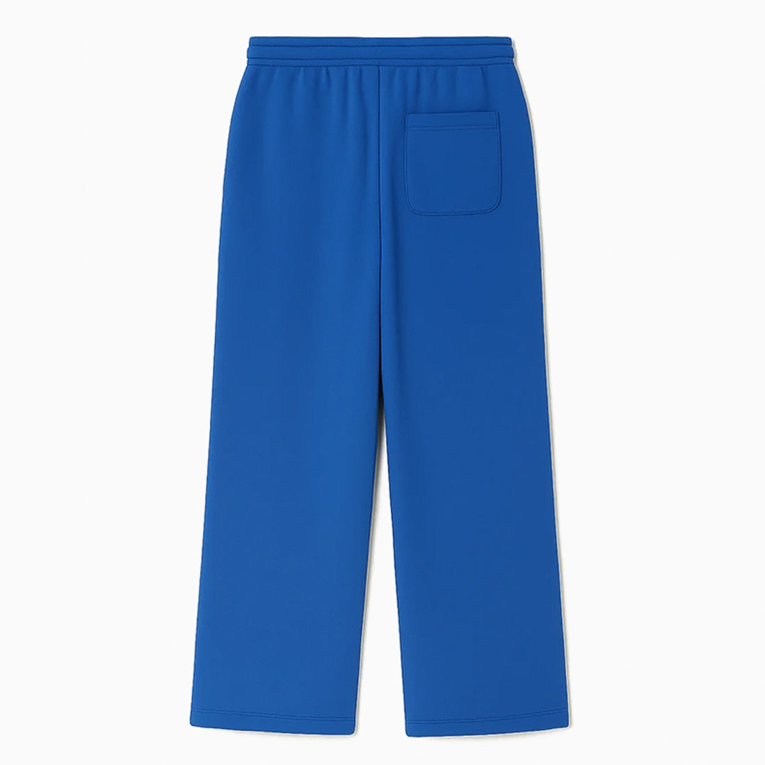 Wide Leg Breshka Royal Blue Trouser - 100% cotton
