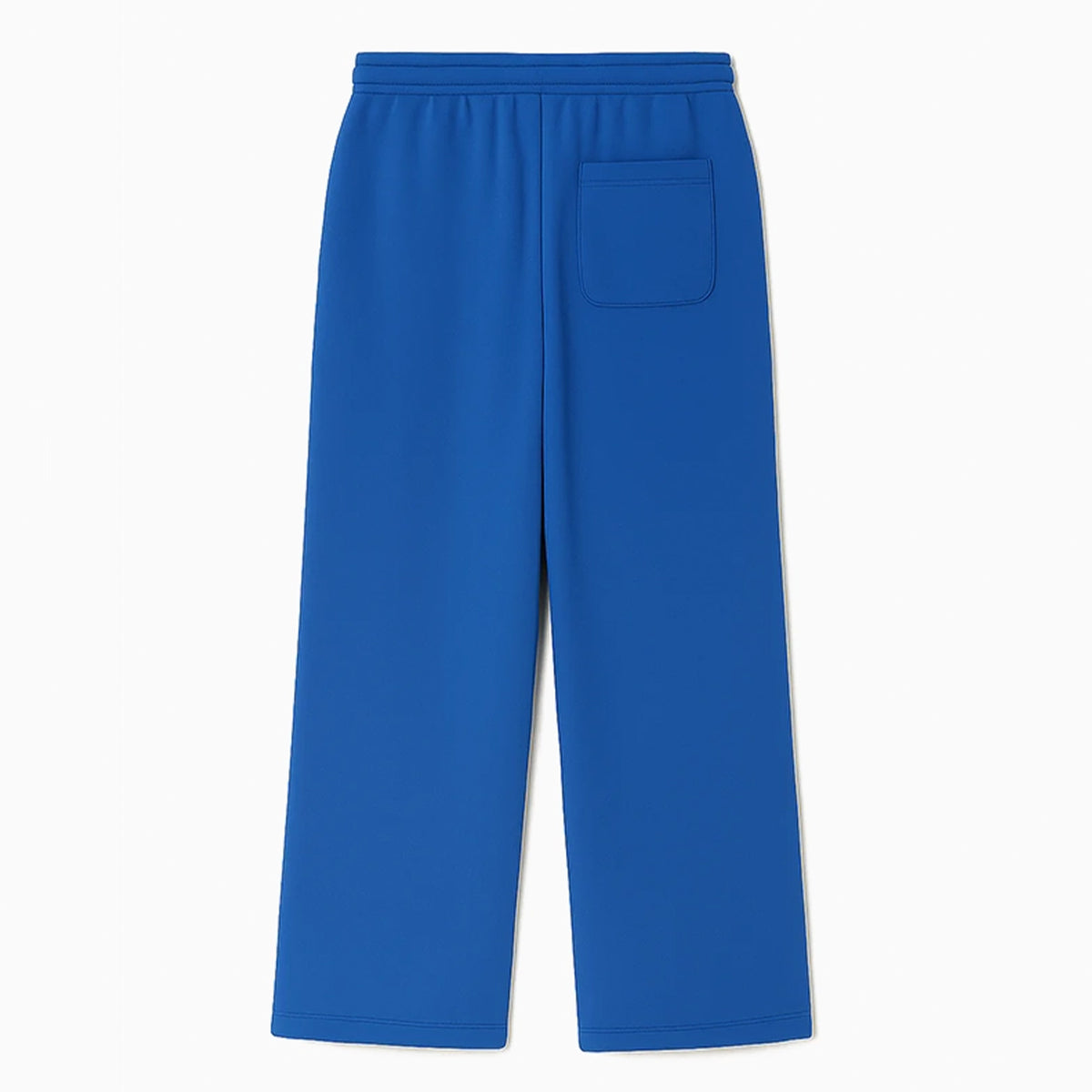 Wide Leg Breshka Royal Blue Trouser - 100% cotton